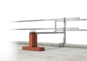 Flachdachsicherungssystem