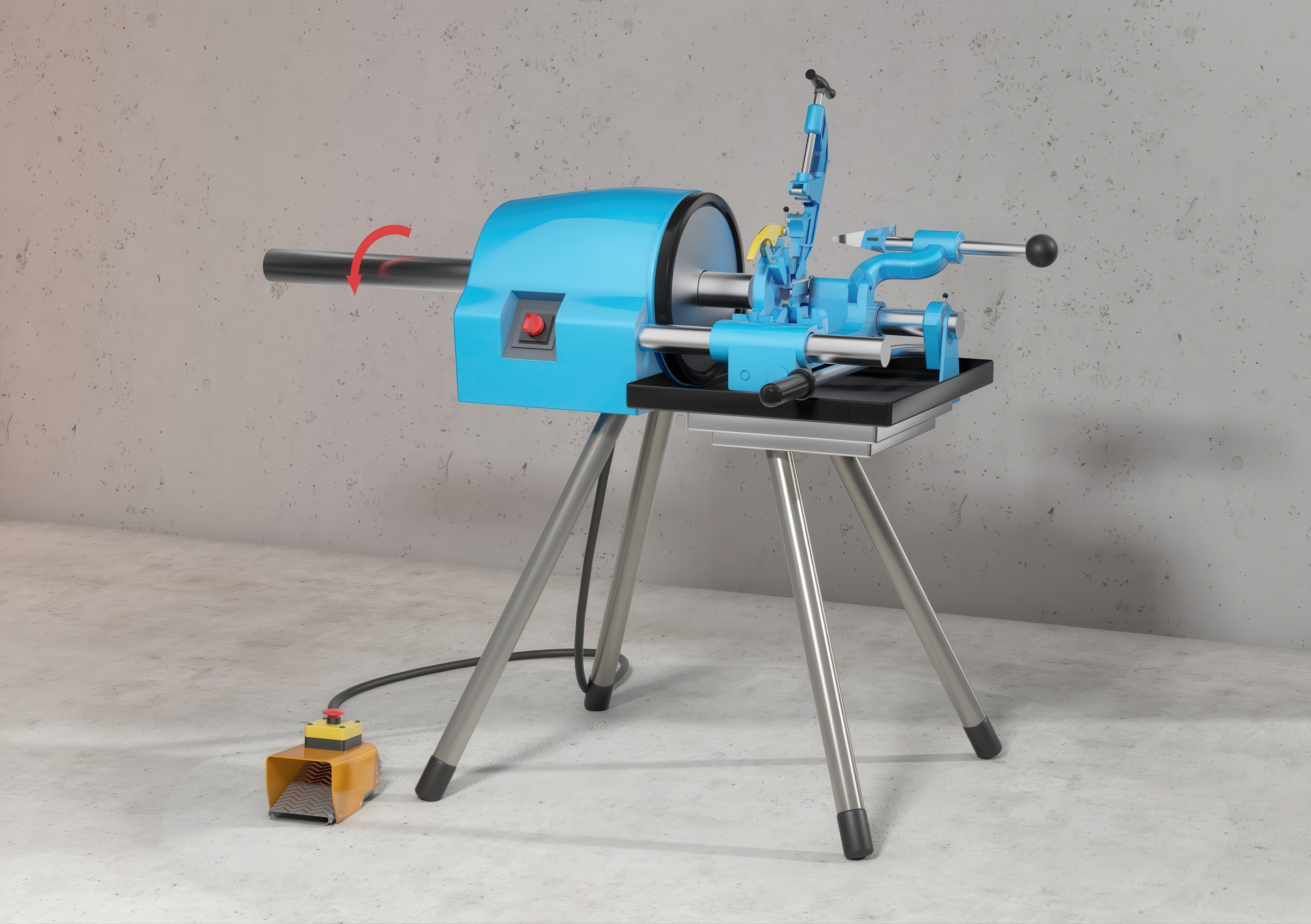 Gewindeschneidemaschine