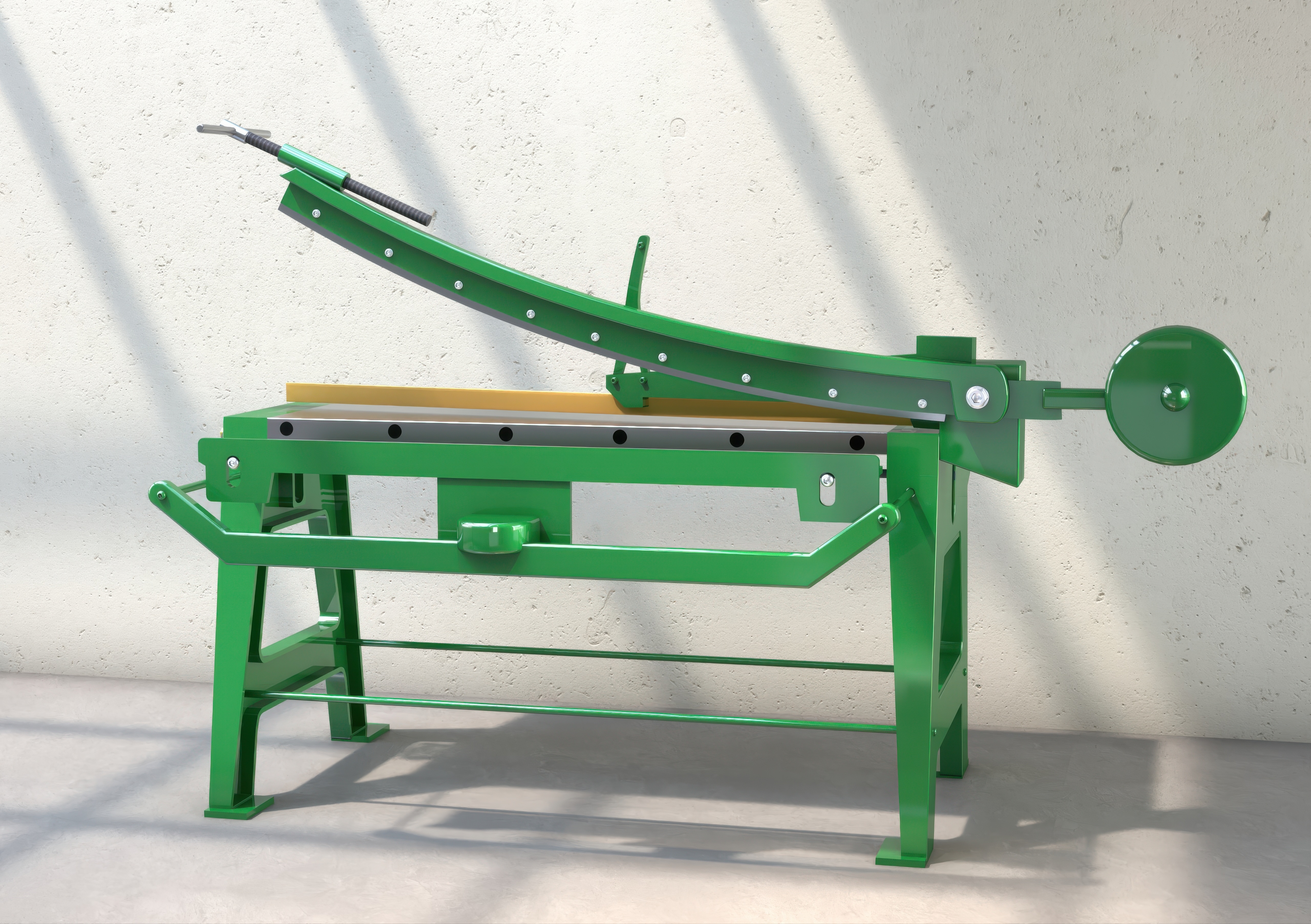 Handbetriebene Scheren