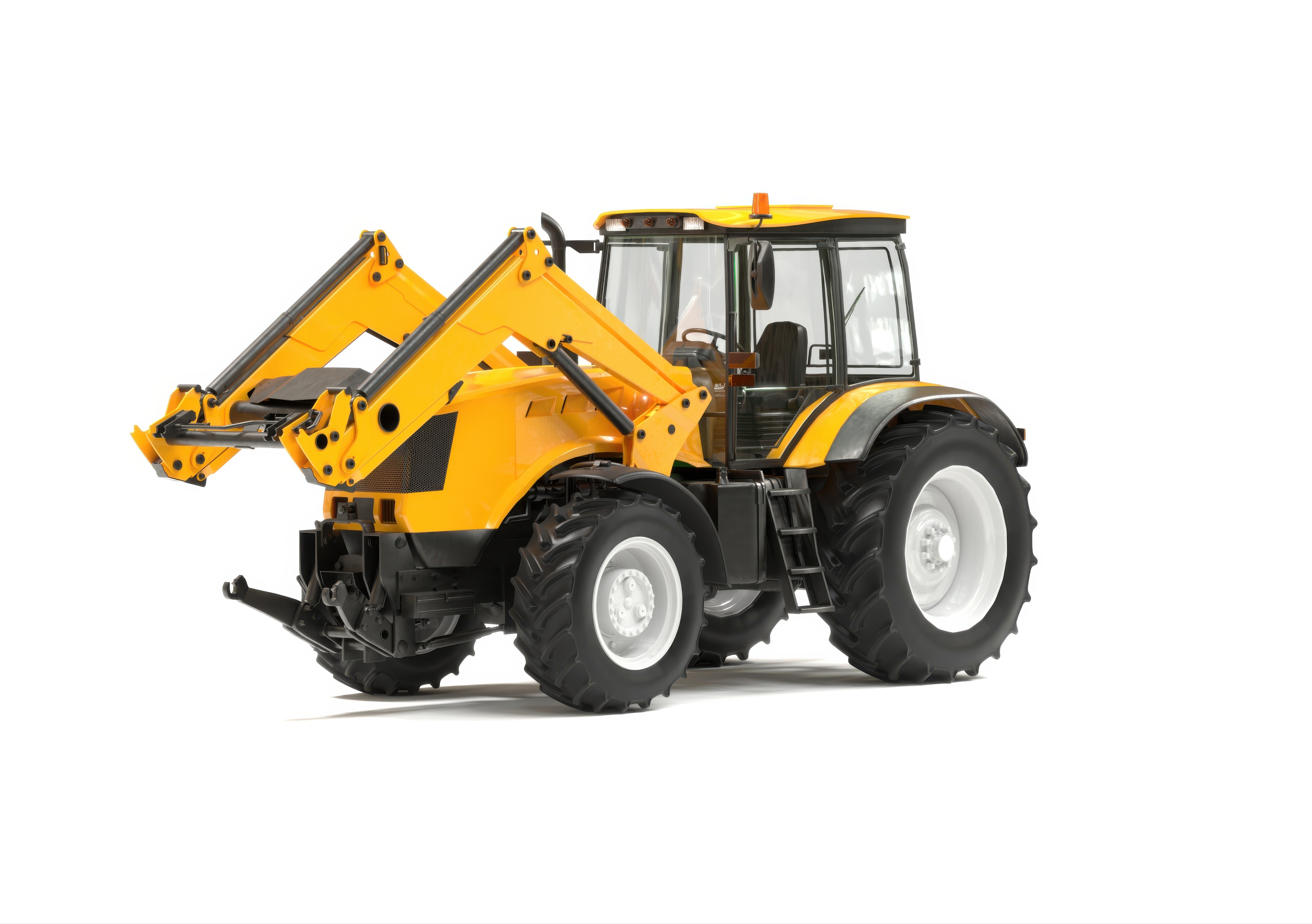 Traktor mit Frontlader